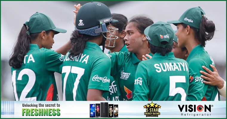 অনূর্ধ্ব-১৯ নারী বিশ্বকাপের বাংলাদেশ স্কোয়াড ঘোষণা